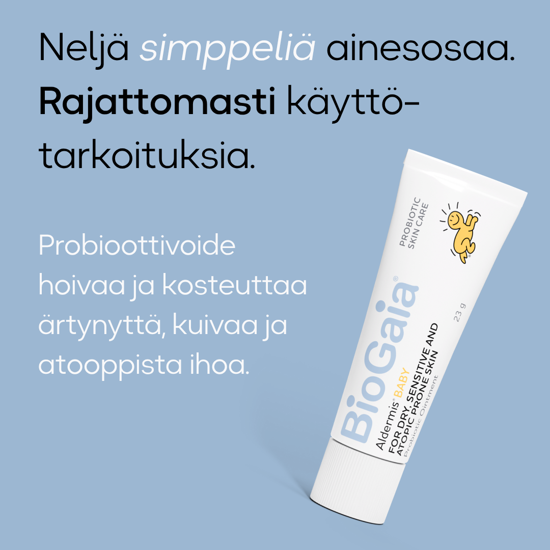 BioGaia Aldermis BABY probioottivoide