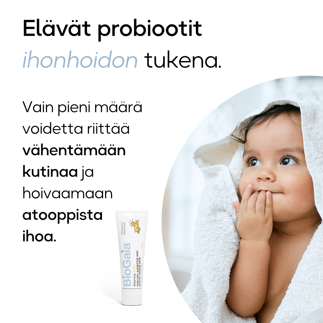 BioGaia Aldermis BABY probioottivoide