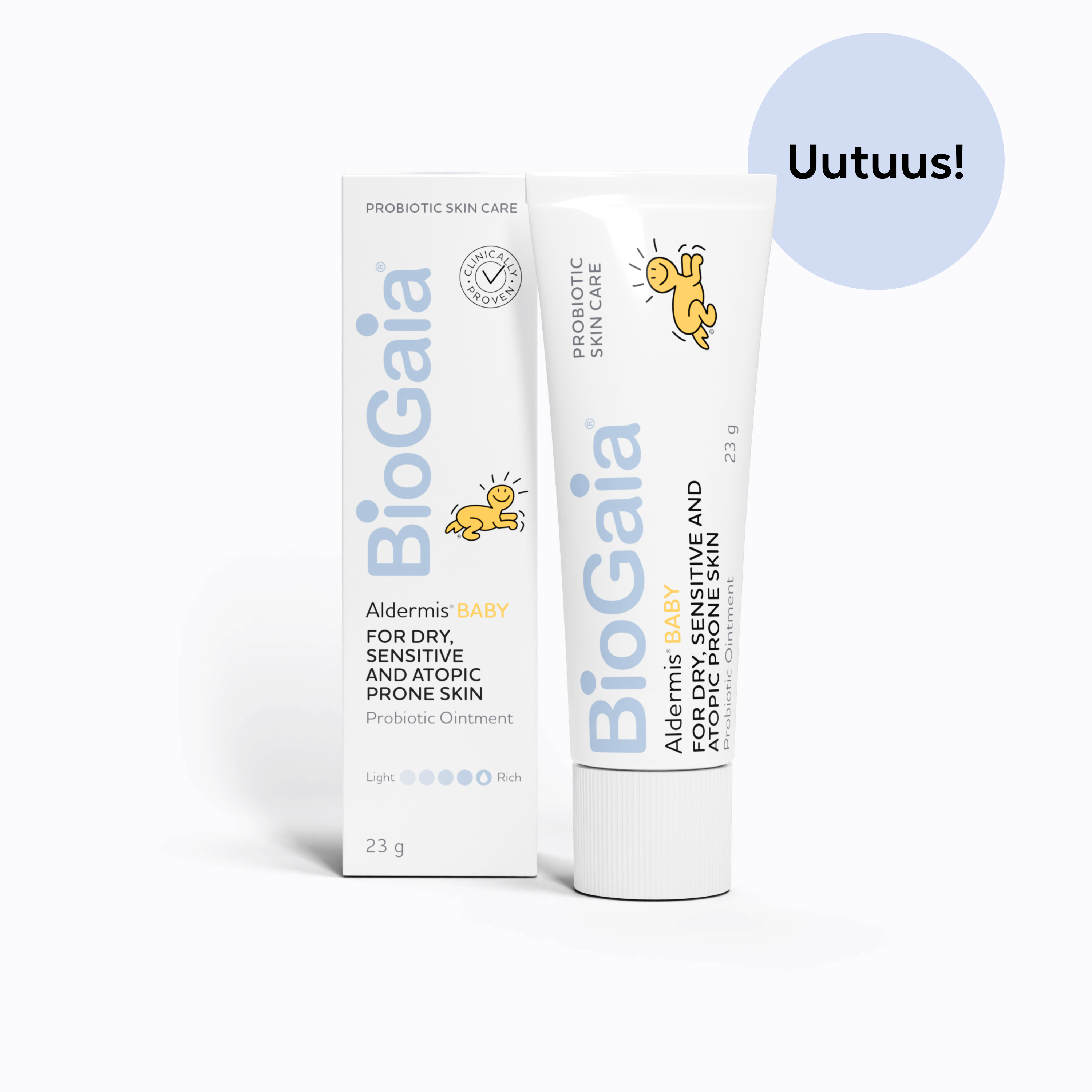 BioGaia Aldermis BABY probioottivoide