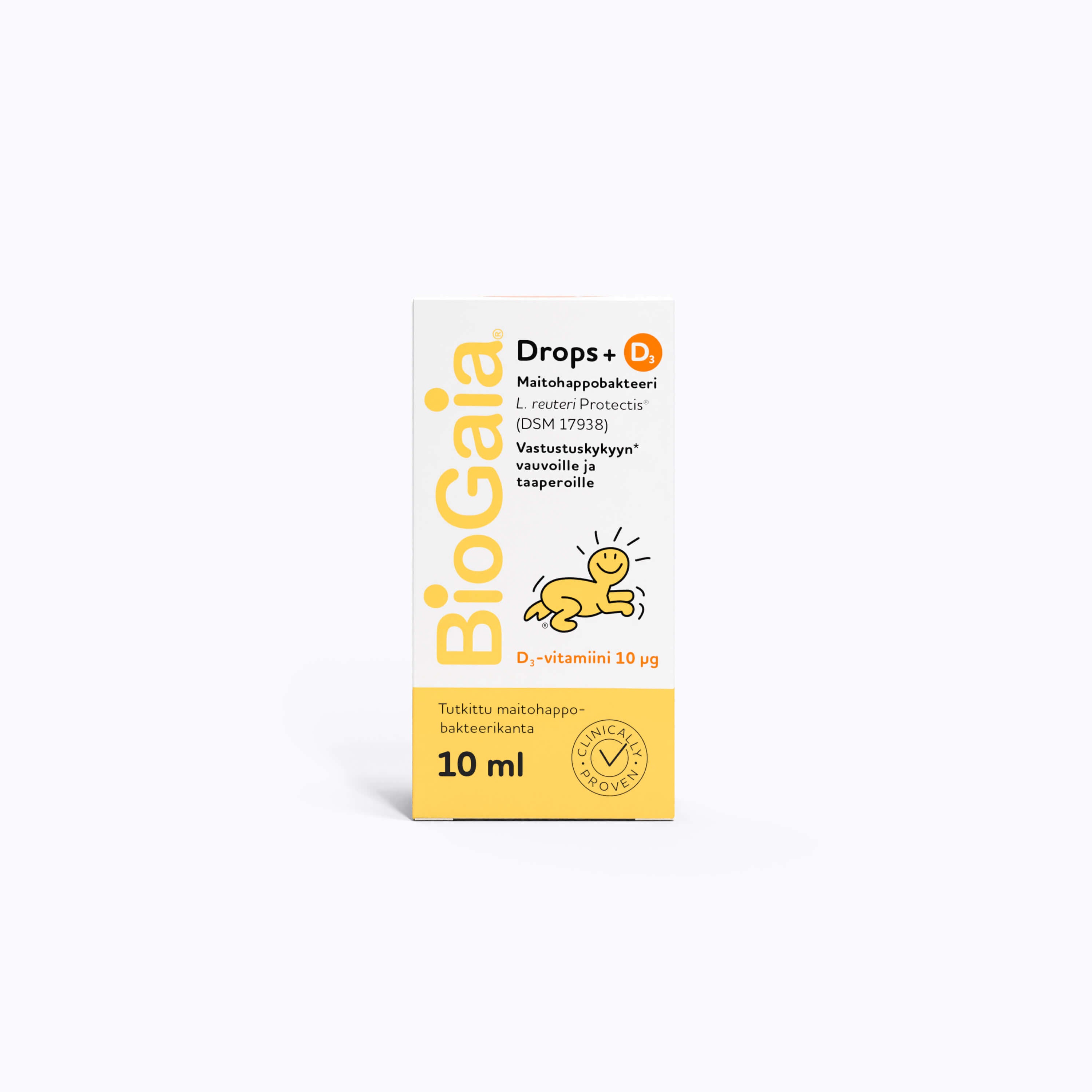 BioGaia Drops+D3
