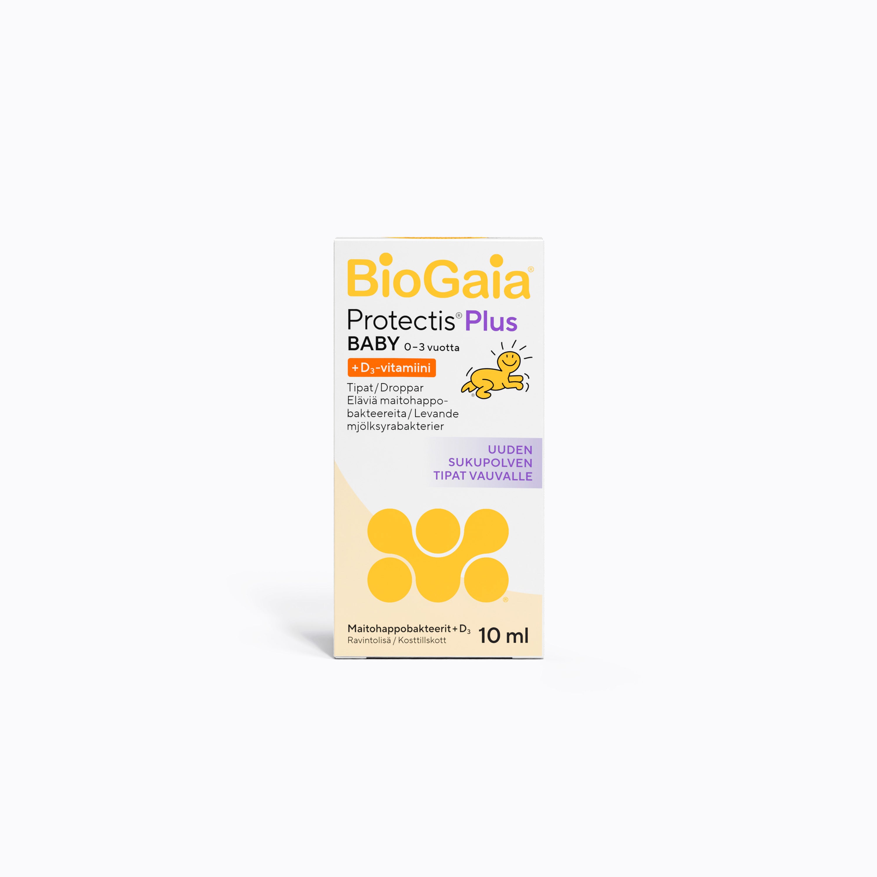 BioGaia Protectis Plus BABY+D3