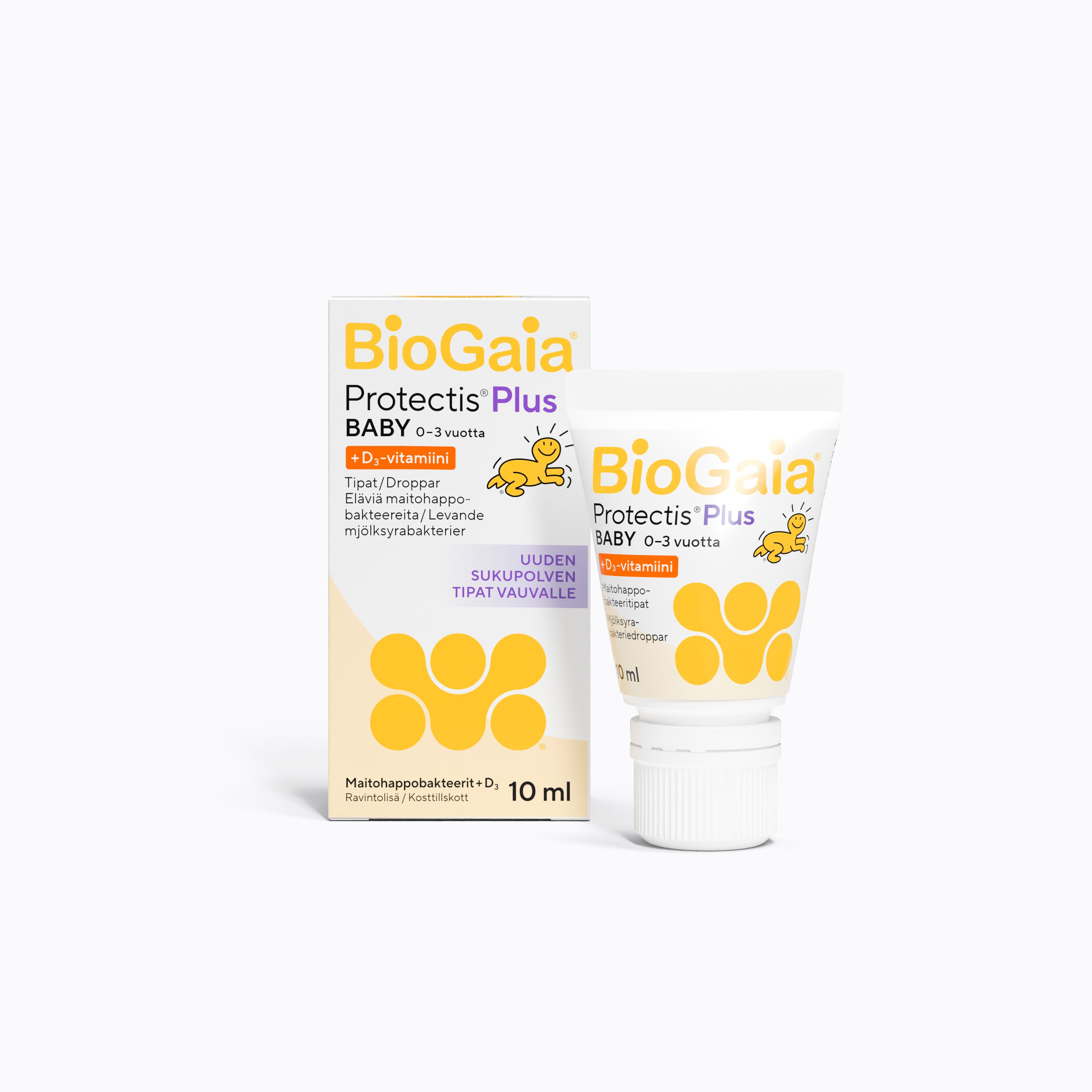 BioGaia Protectis Plus BABY+D3
