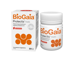 BioGaia Tabs Mansikka