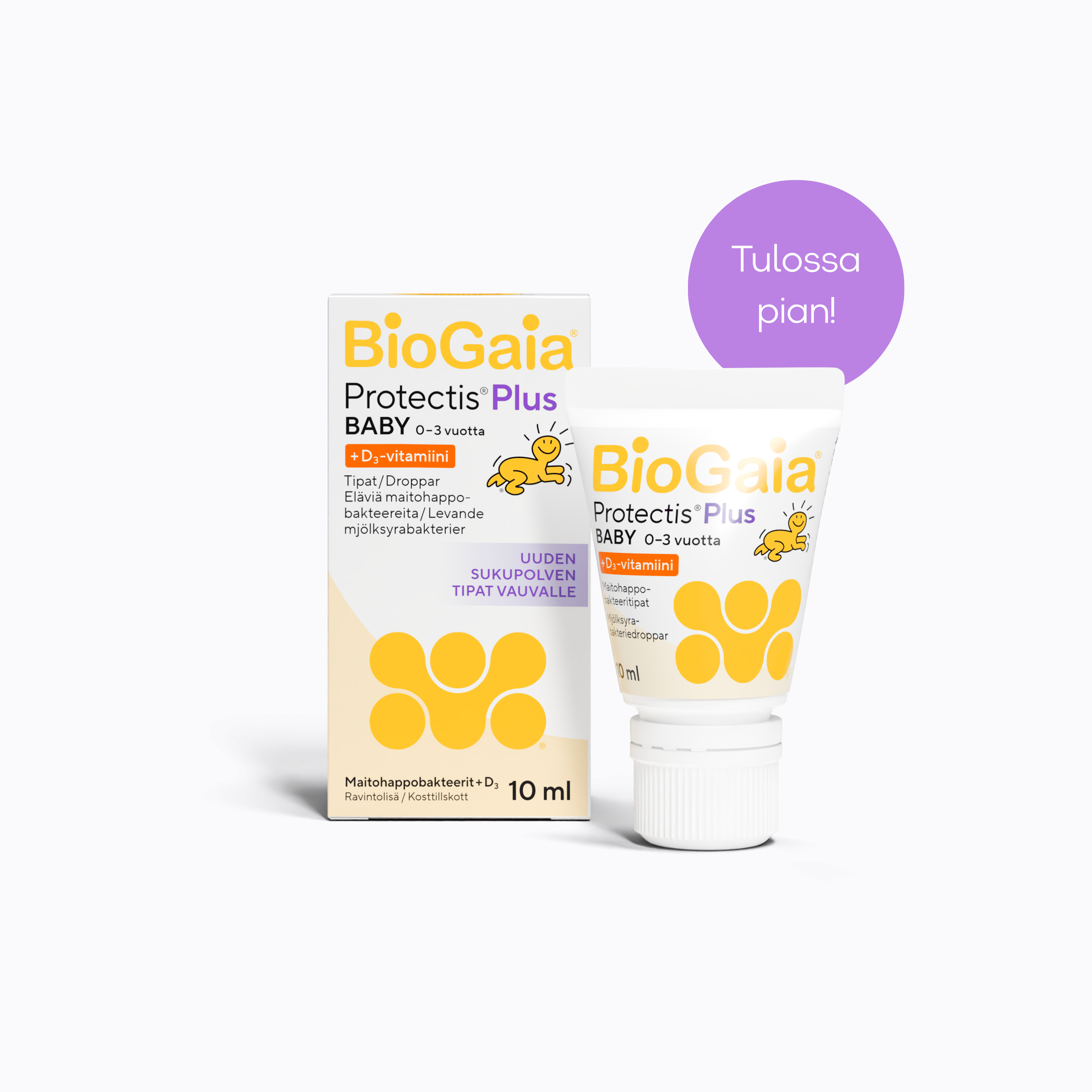 BioGaia Protectis Plus BABY+D3